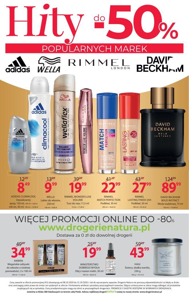 Gazetka promocyjna Drogerie Natura str. 16
