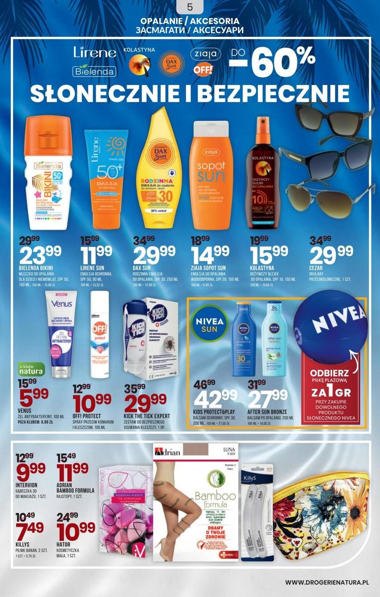 Gazetka promocyjna Drogerie Natura str. 5