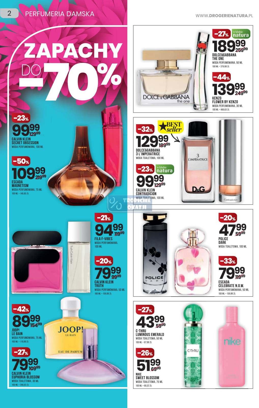 Gazetka promocyjna Drogerie Natura str. 2