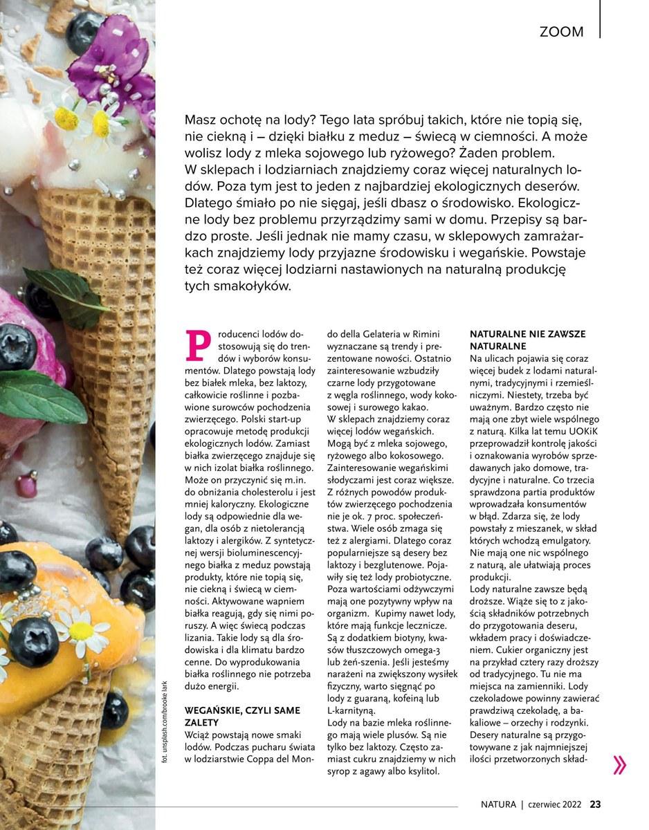 Gazetka promocyjna Drogerie Natura str. 23