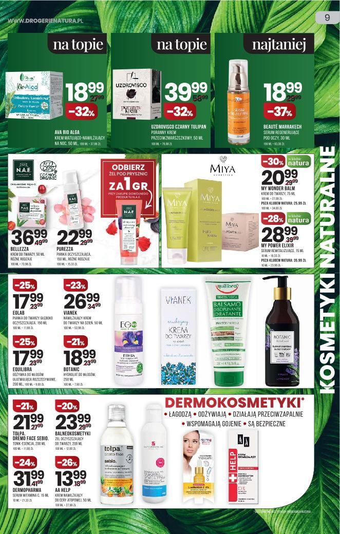 Gazetka promocyjna Drogerie Natura str. 9
