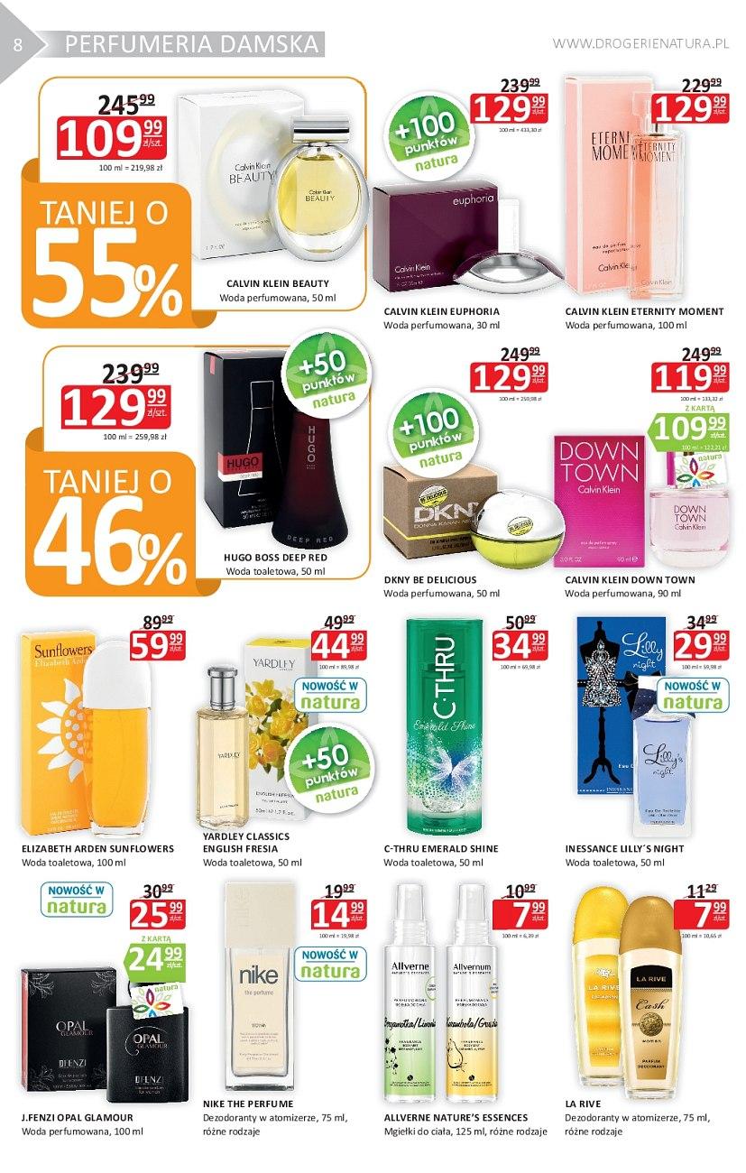 Gazetka promocyjna Drogerie Natura str. 8