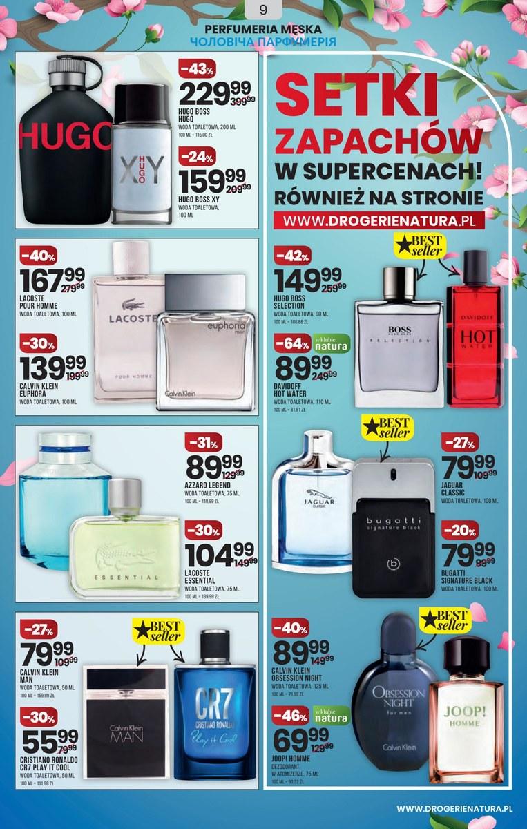 Gazetka promocyjna Drogerie Natura str. 9
