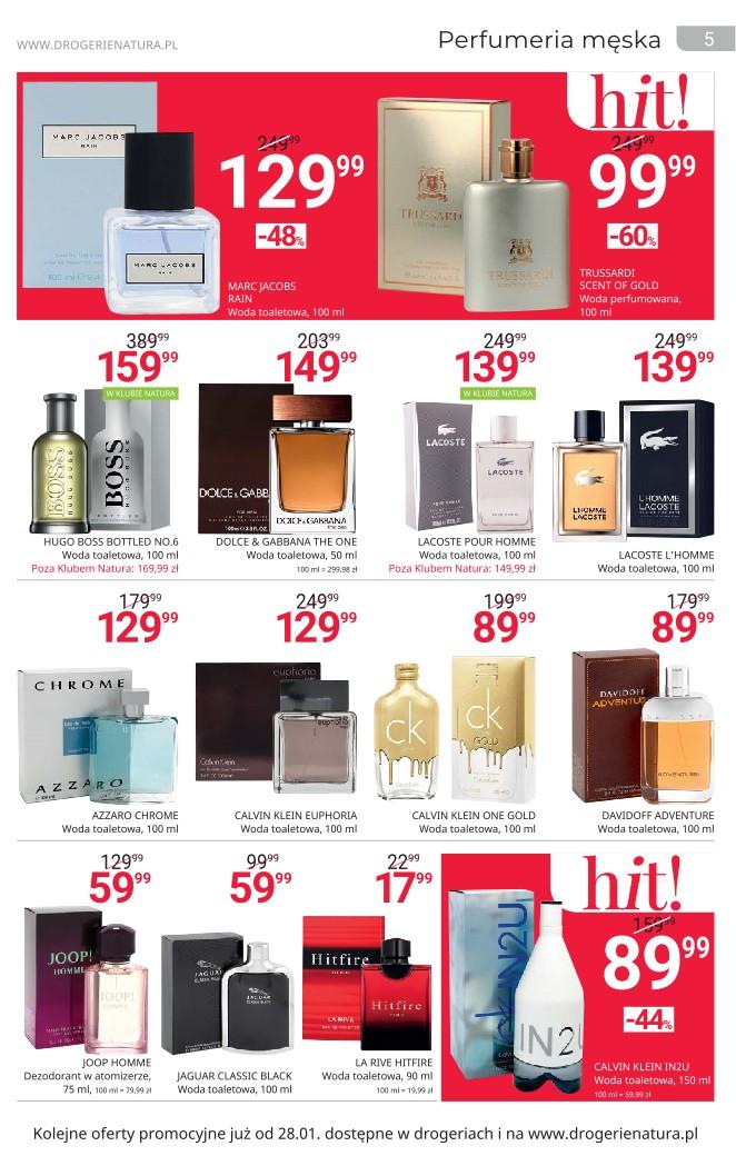 Gazetka promocyjna Drogerie Natura str. 5