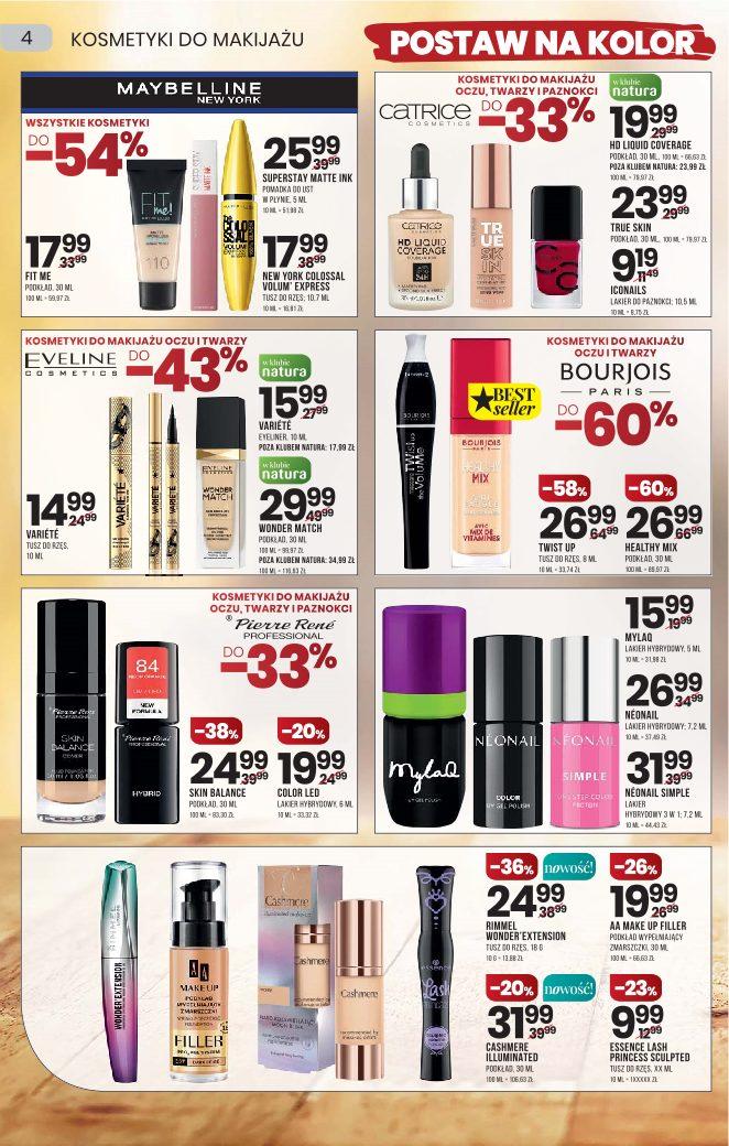 Gazetka promocyjna Drogerie Natura str. 4