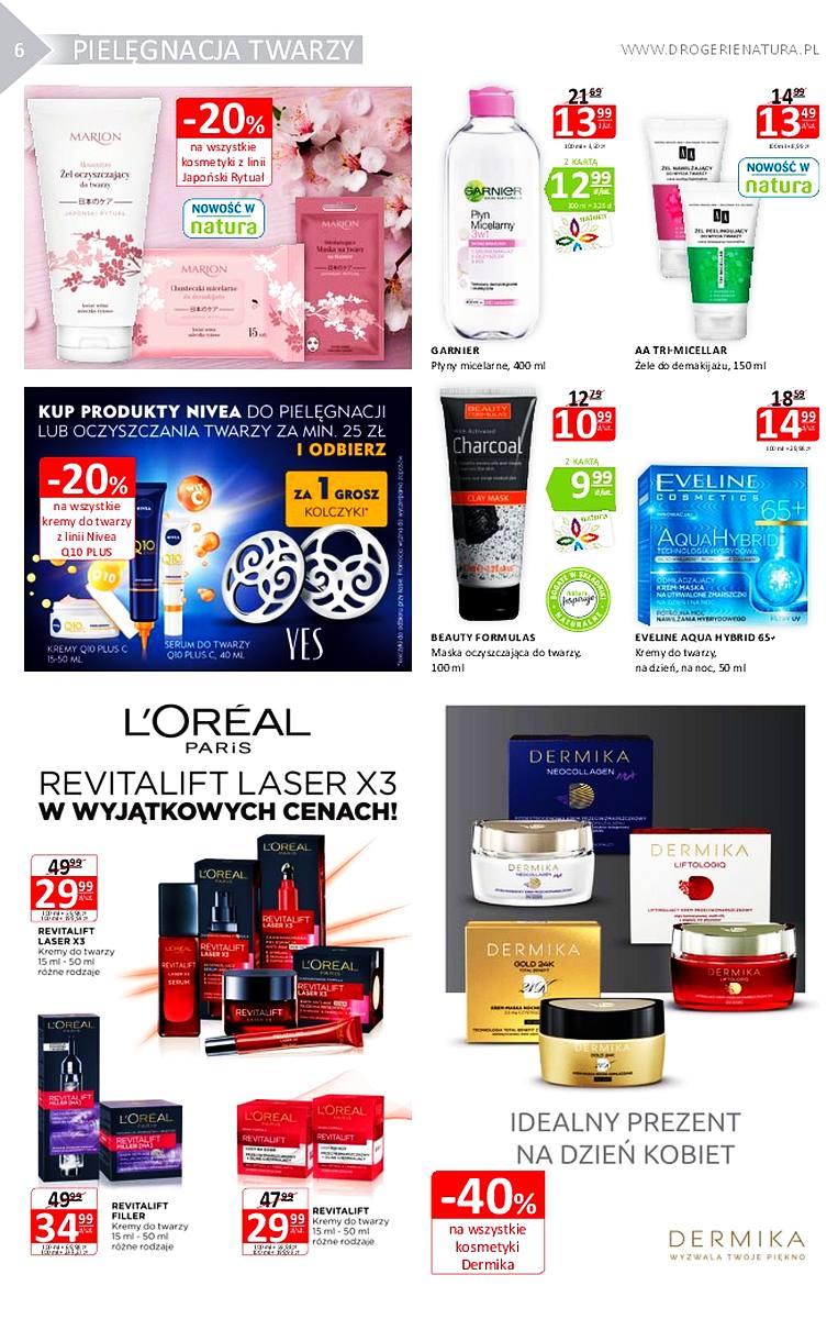 Gazetka promocyjna Drogerie Natura str. 6
