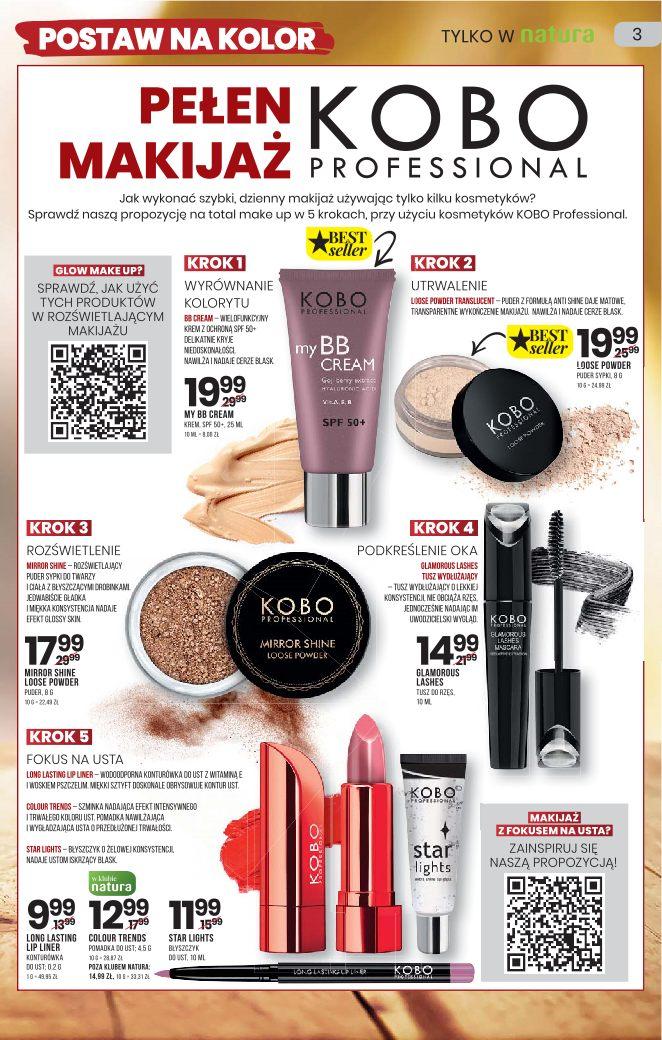 Gazetka promocyjna Drogerie Natura str. 3