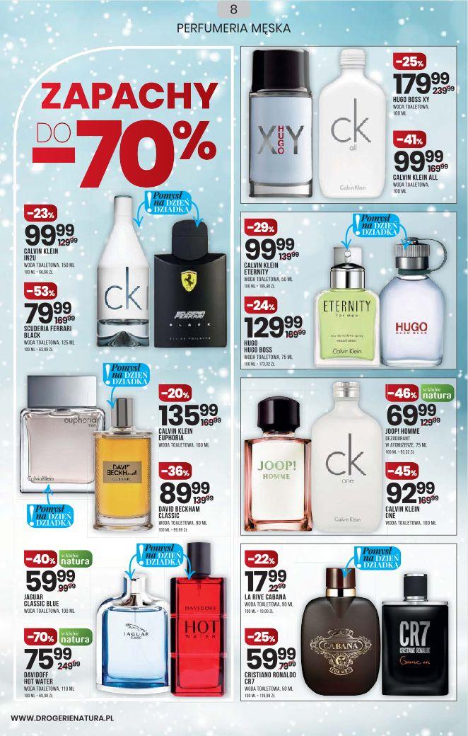 Gazetka promocyjna Drogerie Natura str. 8