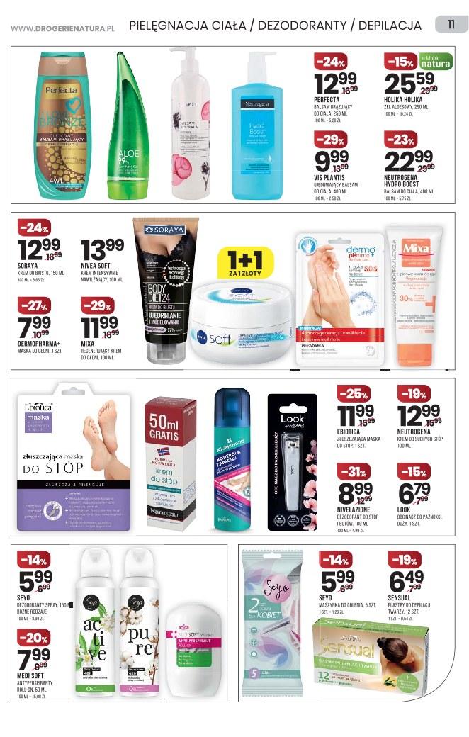 Gazetka promocyjna Drogerie Natura str. 11
