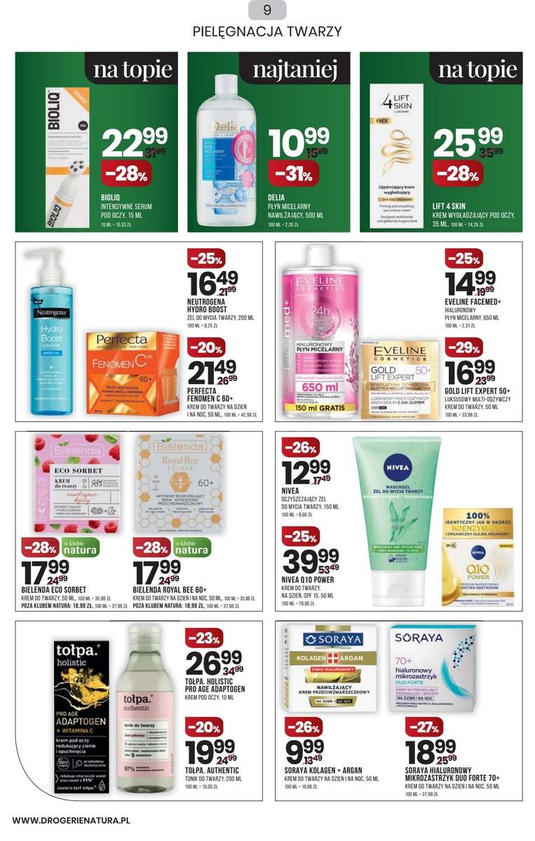 Gazetka promocyjna Drogerie Natura str. 9