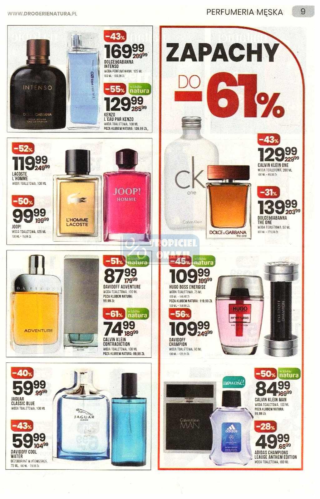 Gazetka promocyjna Drogerie Natura str. 9