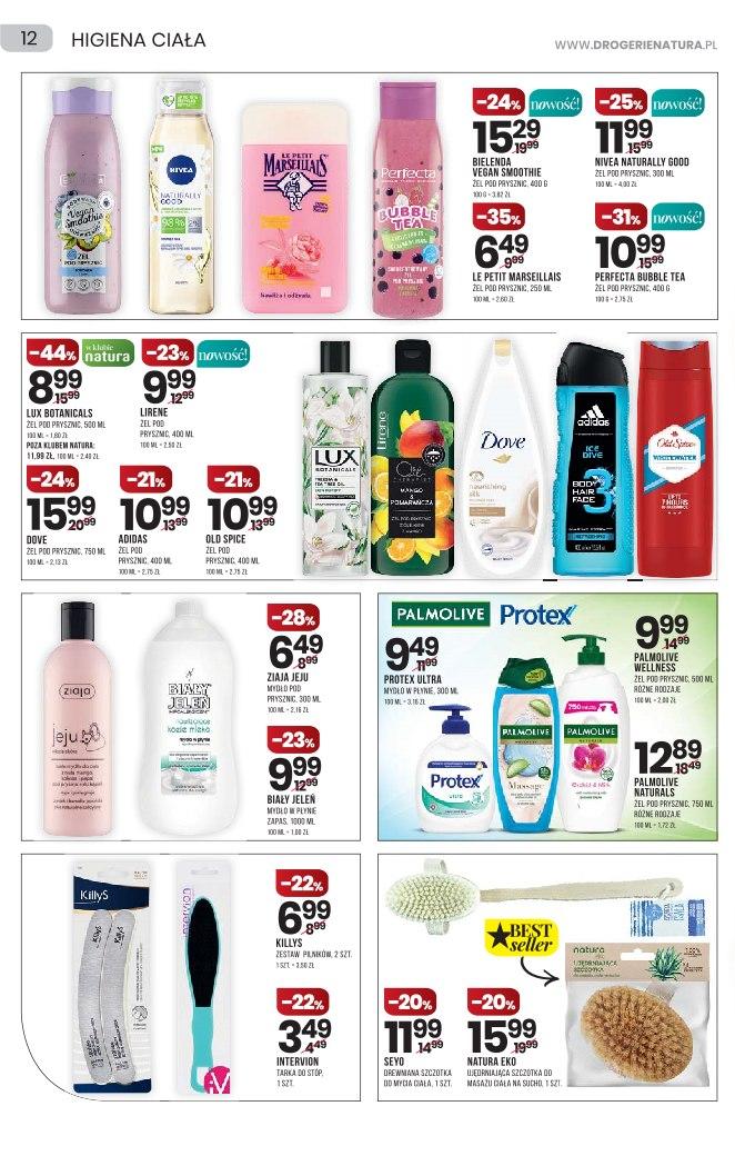 Gazetka promocyjna Drogerie Natura str. 12