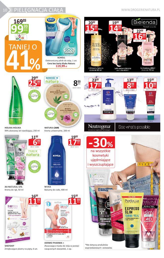 Gazetka promocyjna Drogerie Natura str. 10