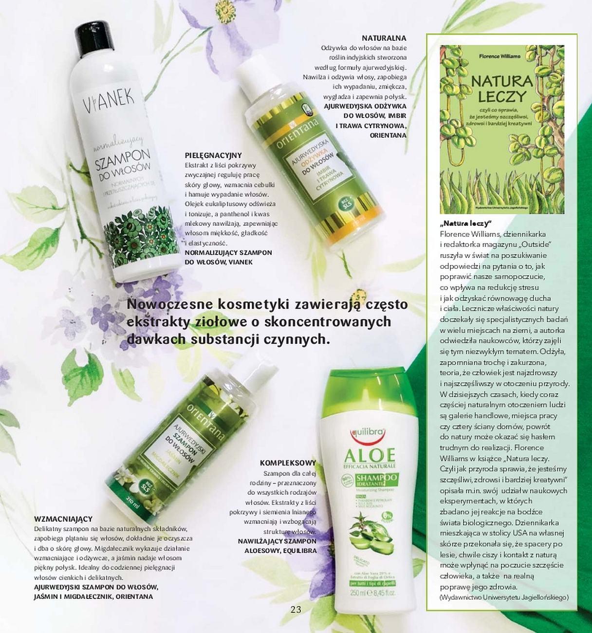 Gazetka promocyjna Drogerie Natura str. 23