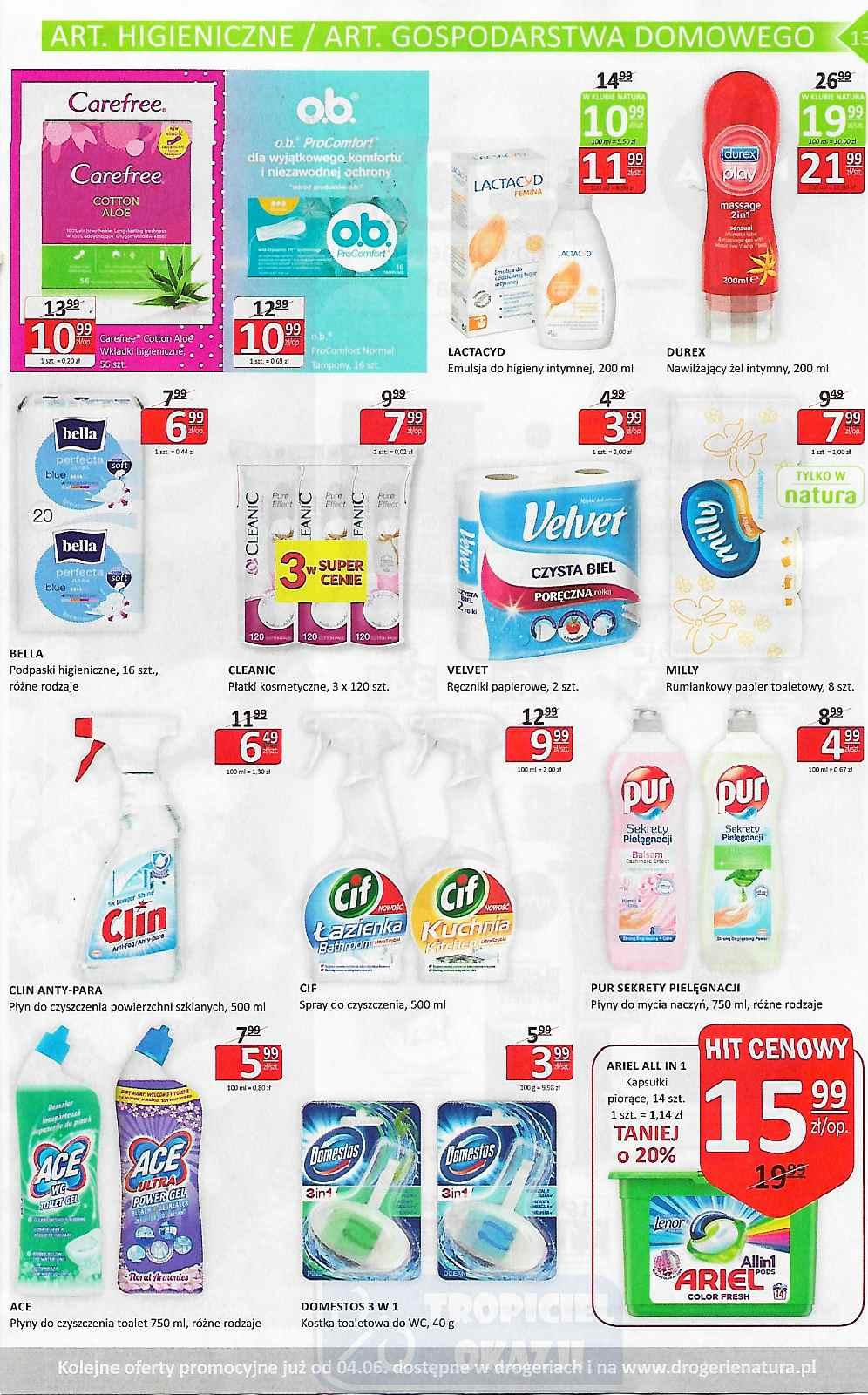Gazetka promocyjna Drogerie Natura str. 13