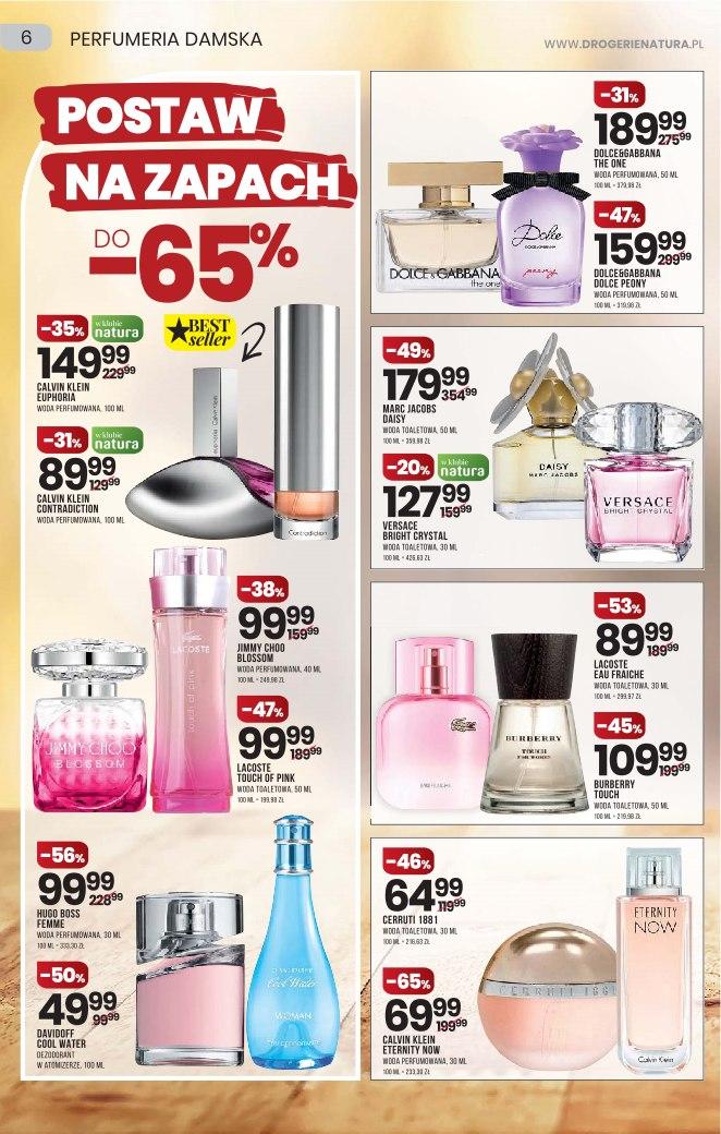 Gazetka promocyjna Drogerie Natura str. 6