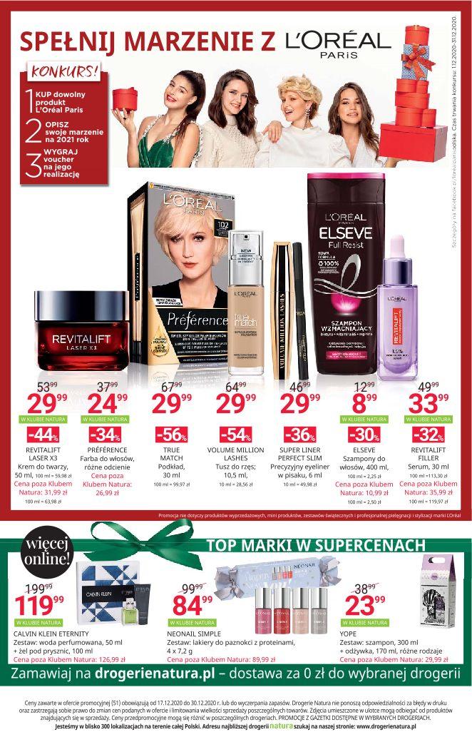 Gazetka promocyjna Drogerie Natura str. 20