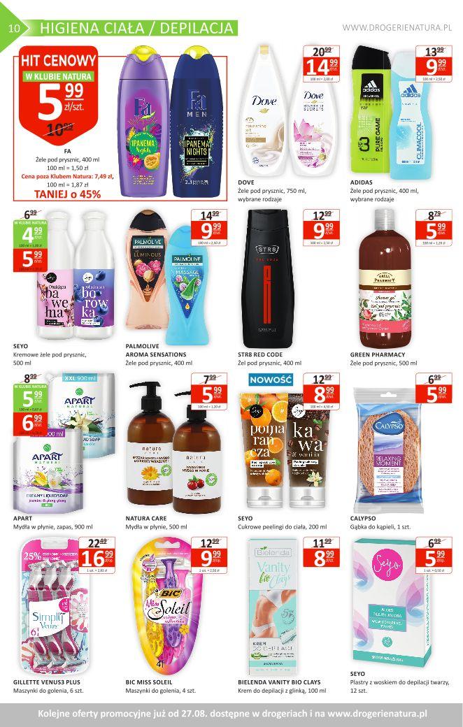 Gazetka promocyjna Drogerie Natura str. 10