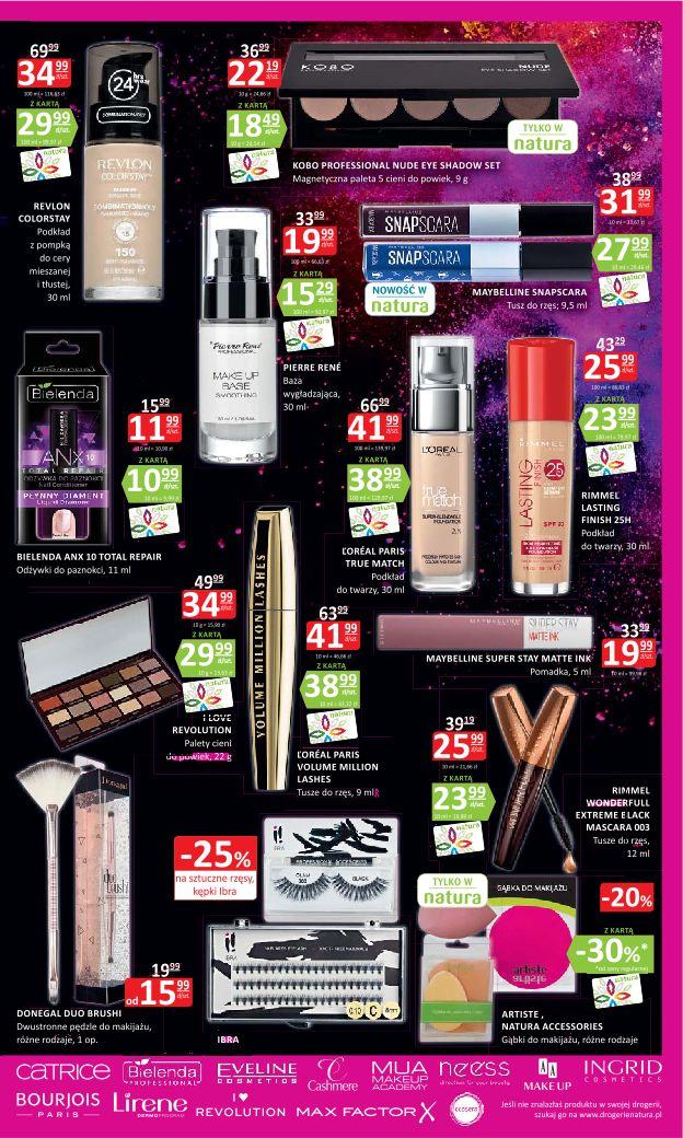 Gazetka promocyjna Drogerie Natura str. 3