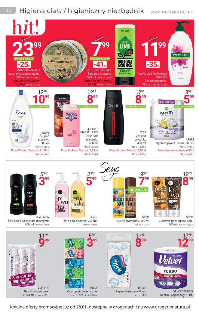 Gazetka promocyjna Drogerie Natura str. 10
