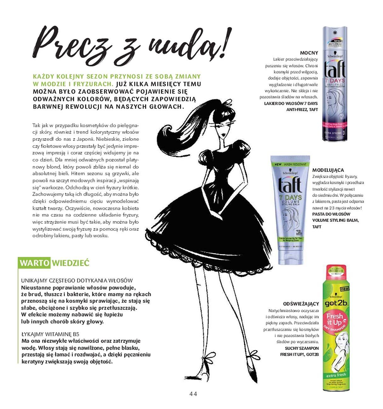 Gazetka promocyjna Drogerie Natura str. 44