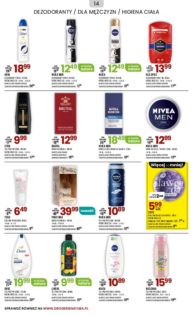 Gazetka promocyjna Drogerie Natura str. 14