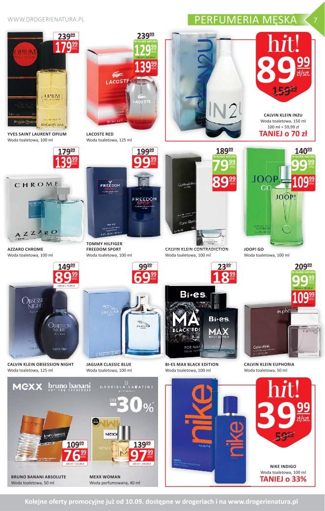 Gazetka promocyjna Drogerie Natura str. 7