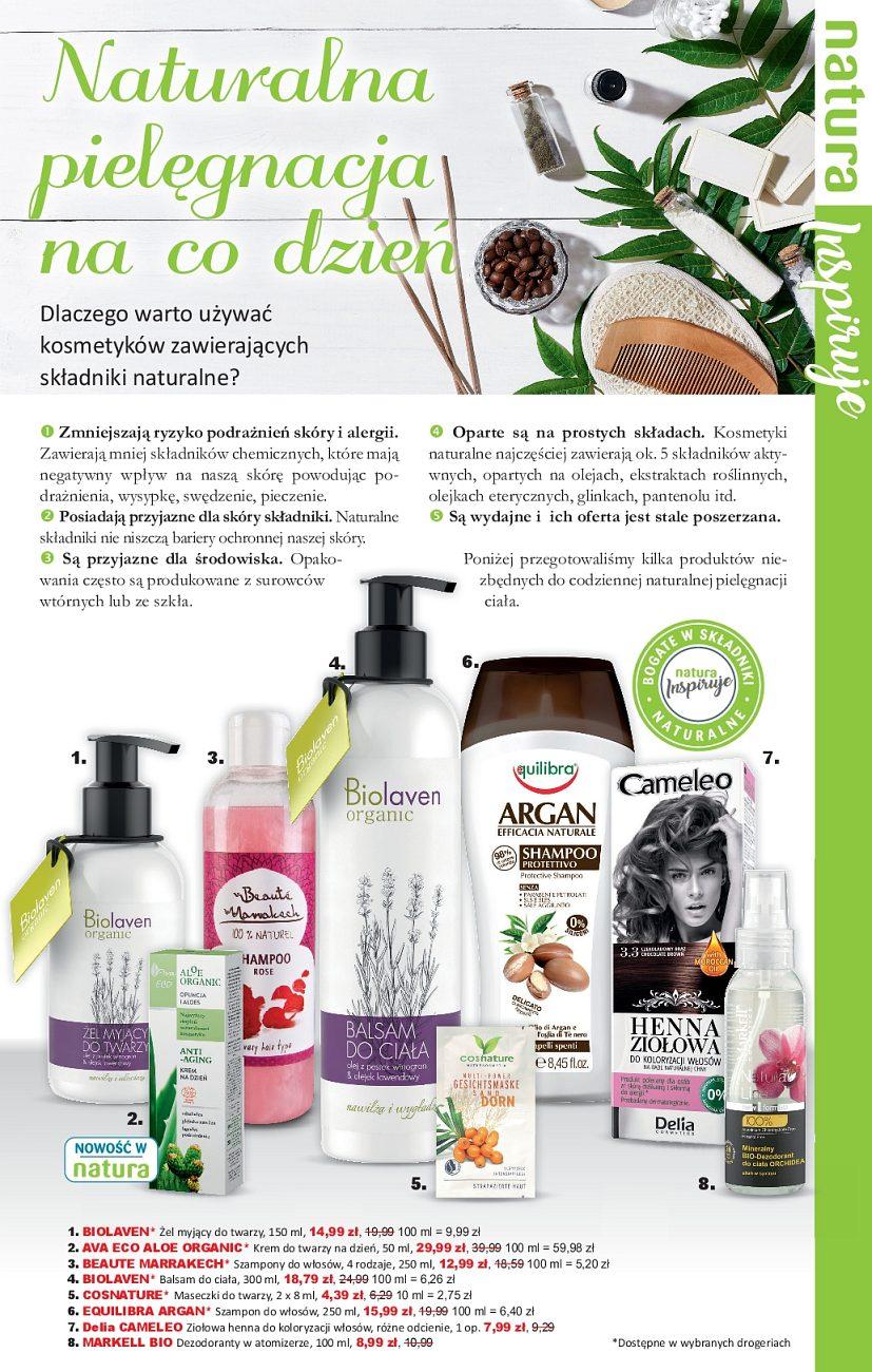 Gazetka promocyjna Drogerie Natura str. 5