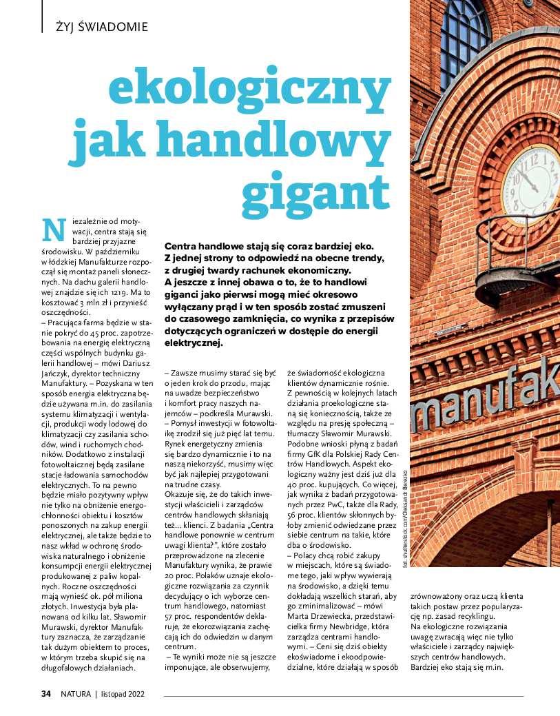 Gazetka promocyjna Drogerie Natura str. 34