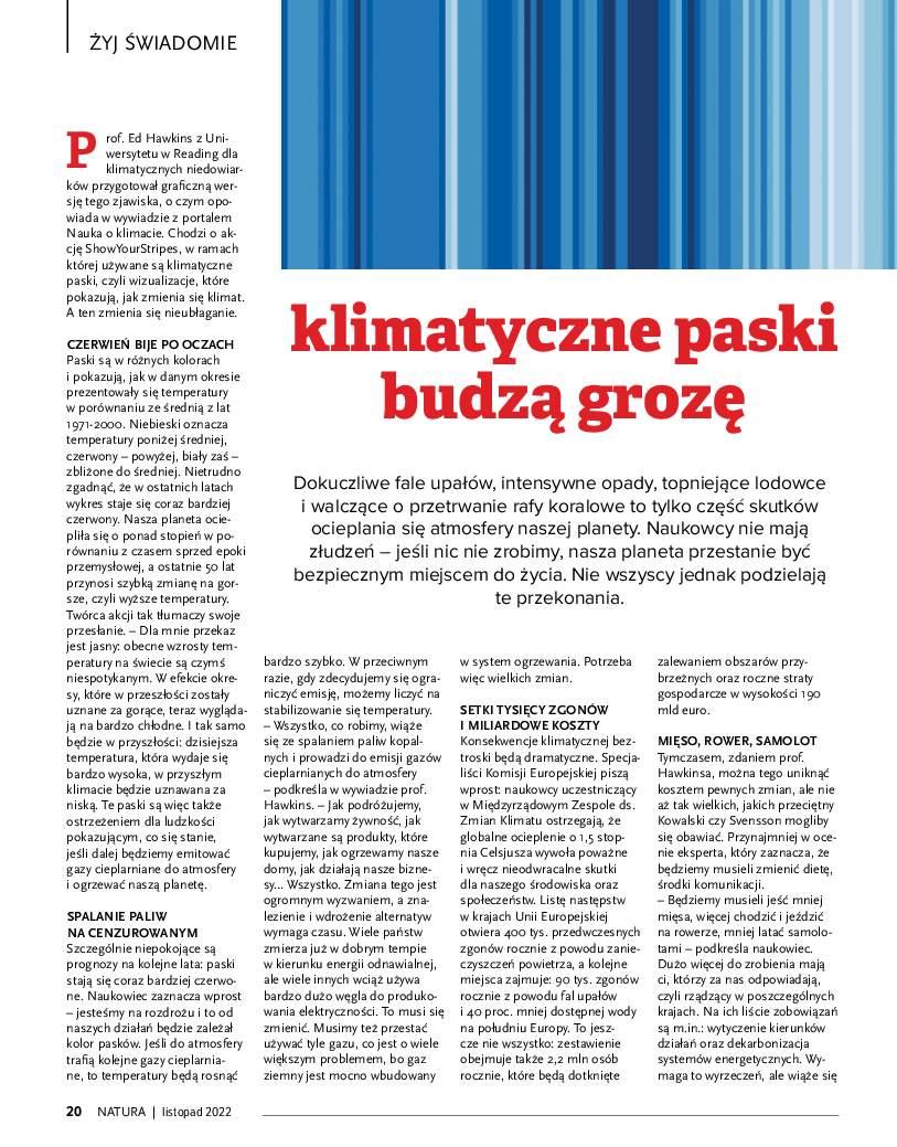 Gazetka promocyjna Drogerie Natura str. 20