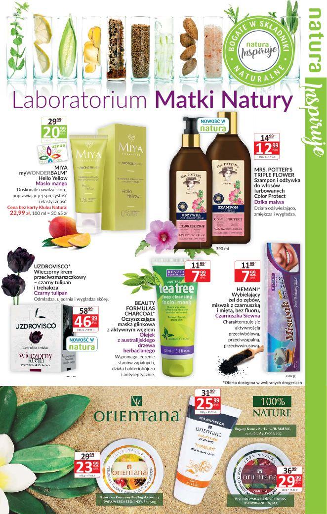 Gazetka promocyjna Drogerie Natura str. 5