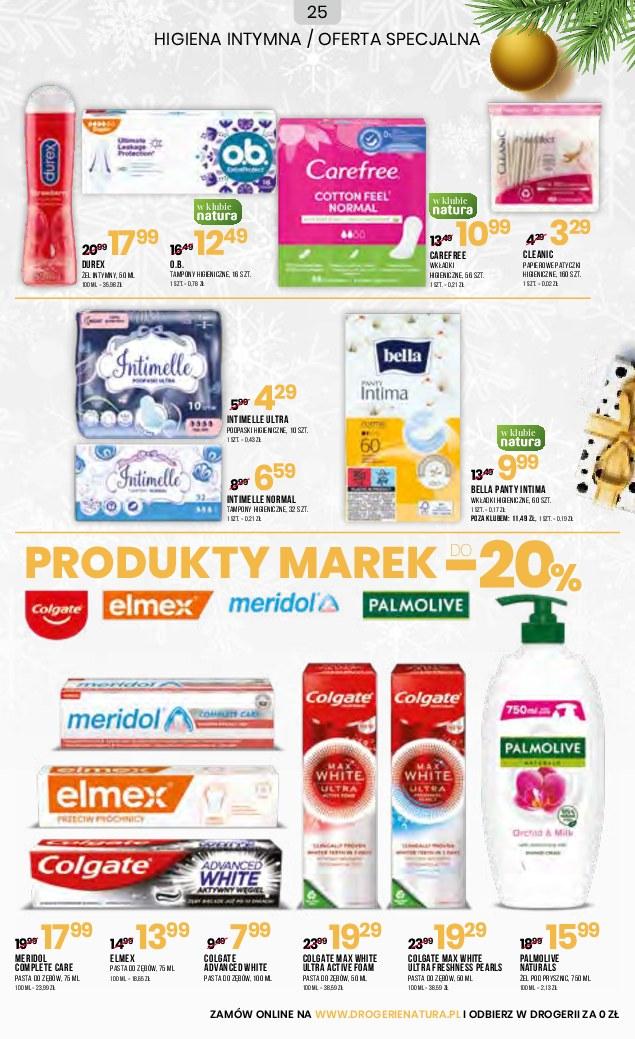 Gazetka promocyjna Drogerie Natura str. 25