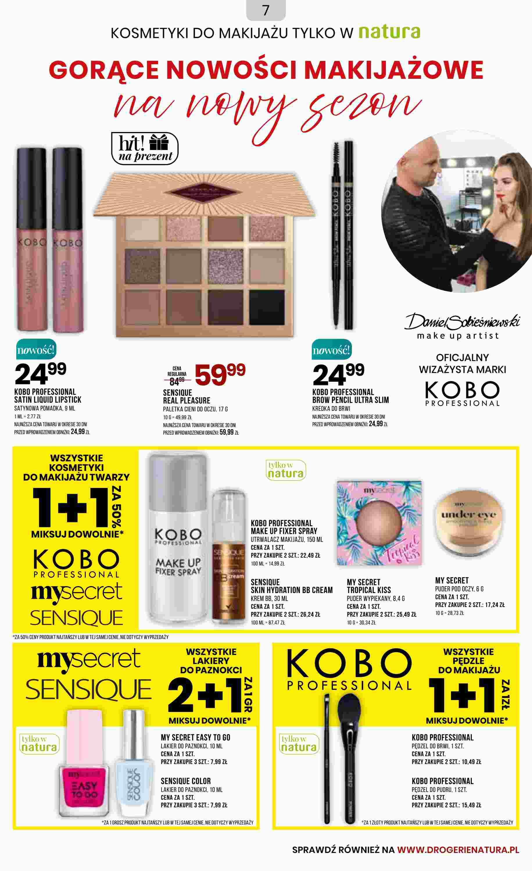 Gazetka promocyjna Drogerie Natura str. 7