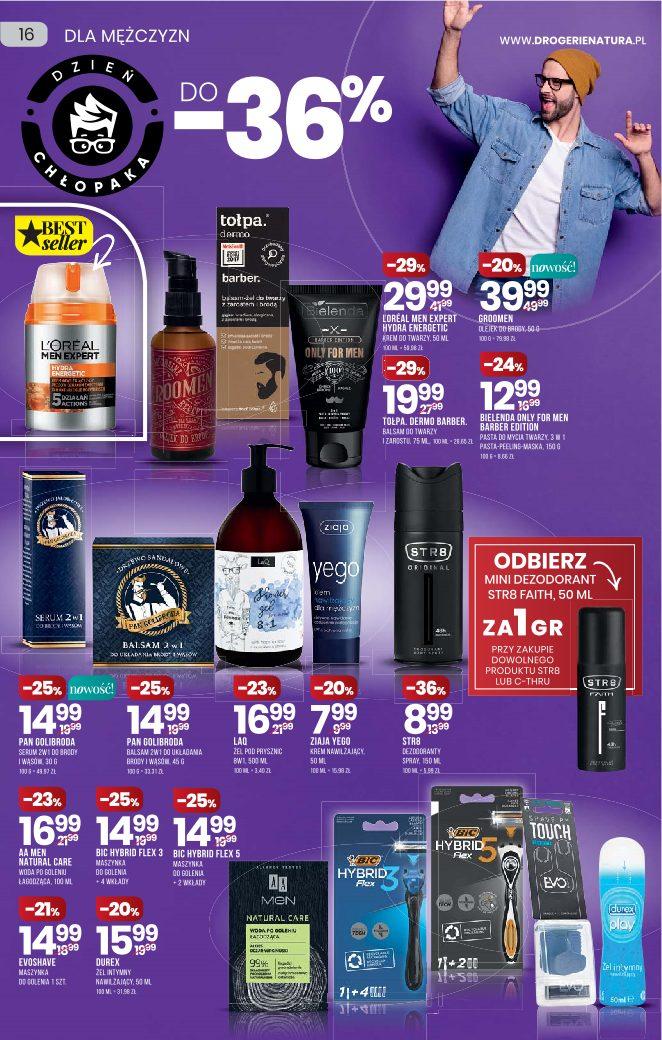 Gazetka promocyjna Drogerie Natura str. 16