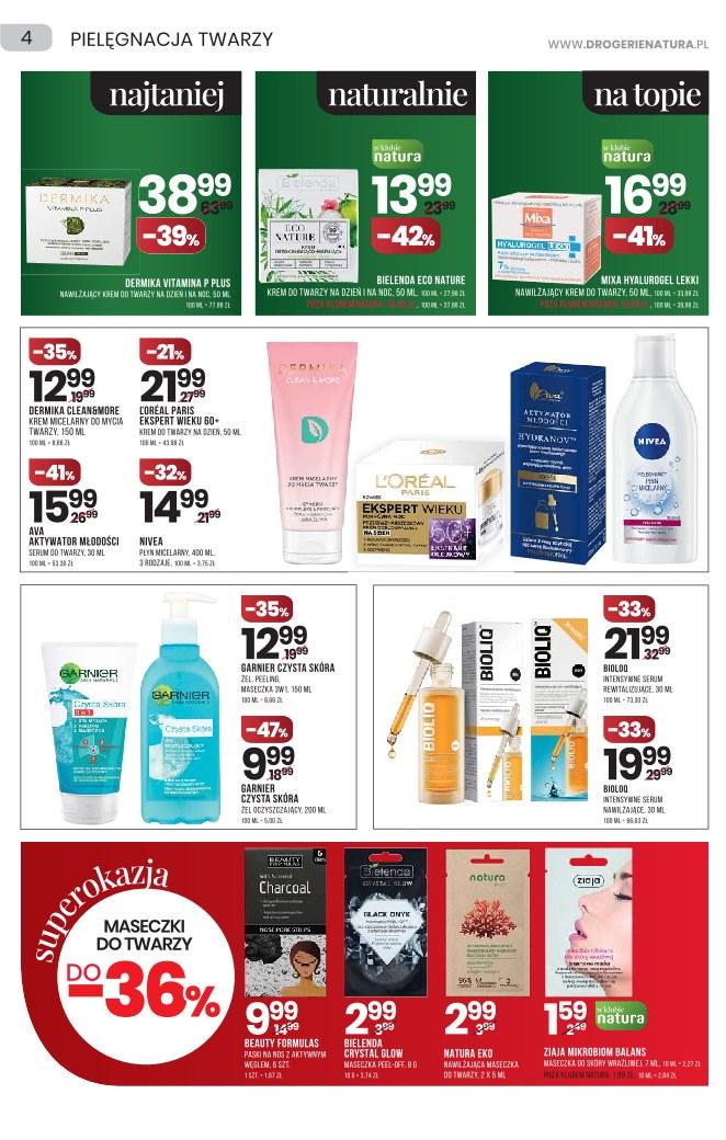 Gazetka promocyjna Drogerie Natura str. 4