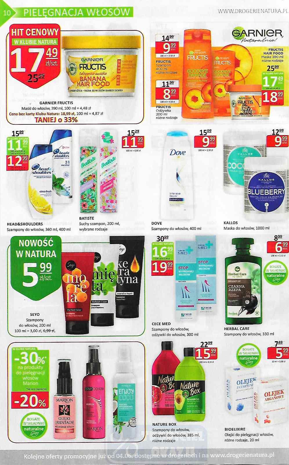 Gazetka promocyjna Drogerie Natura str. 10