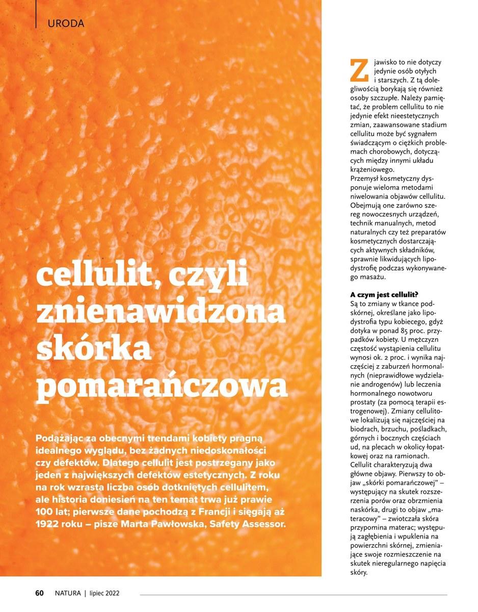 Gazetka promocyjna Drogerie Natura str. 60