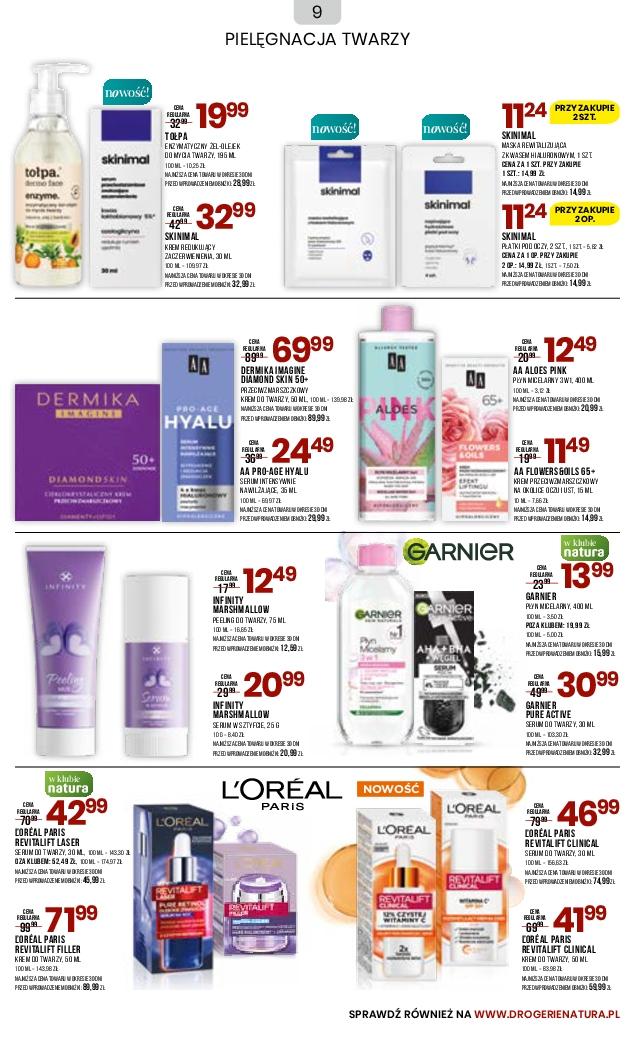 Gazetka promocyjna Drogerie Natura str. 9