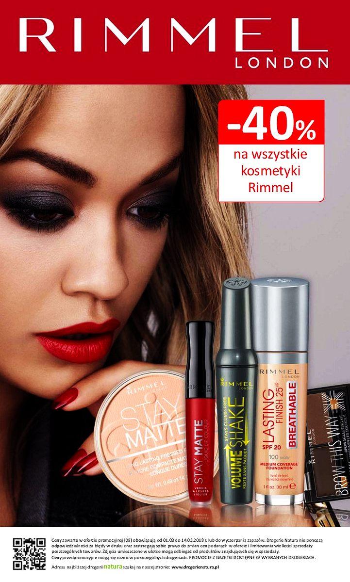 Gazetka promocyjna Drogerie Natura str. 16