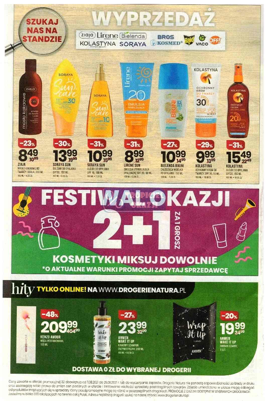Gazetka promocyjna Drogerie Natura str. 20