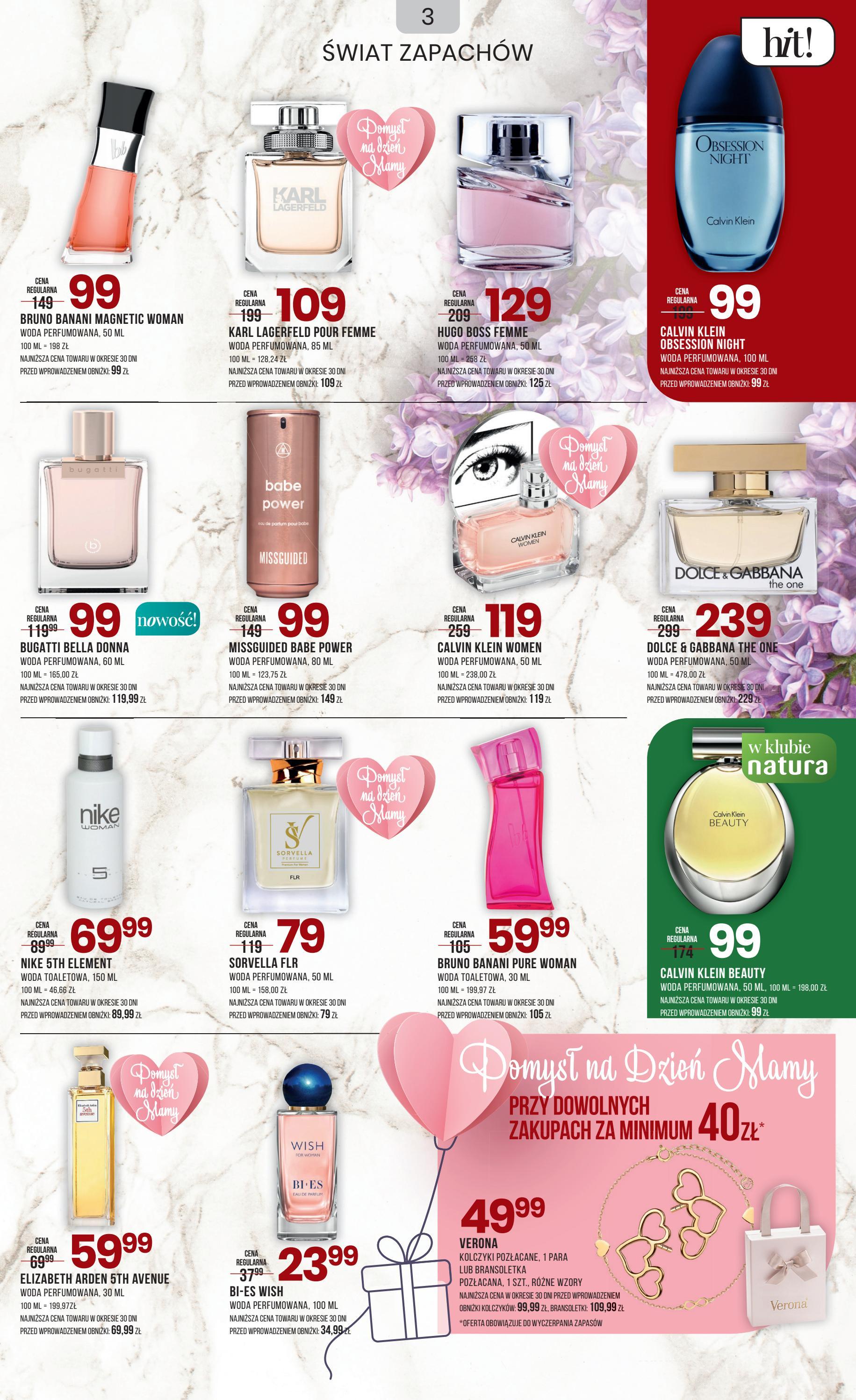 Gazetka promocyjna Drogerie Natura str. 3