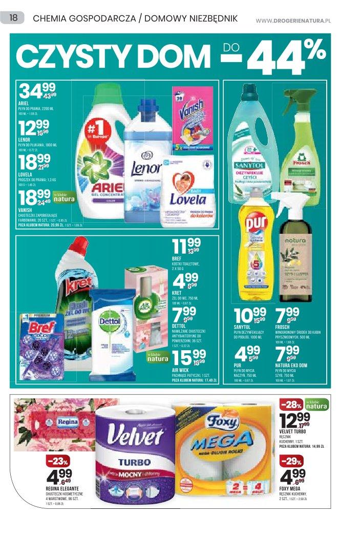 Gazetka promocyjna Drogerie Natura str. 18