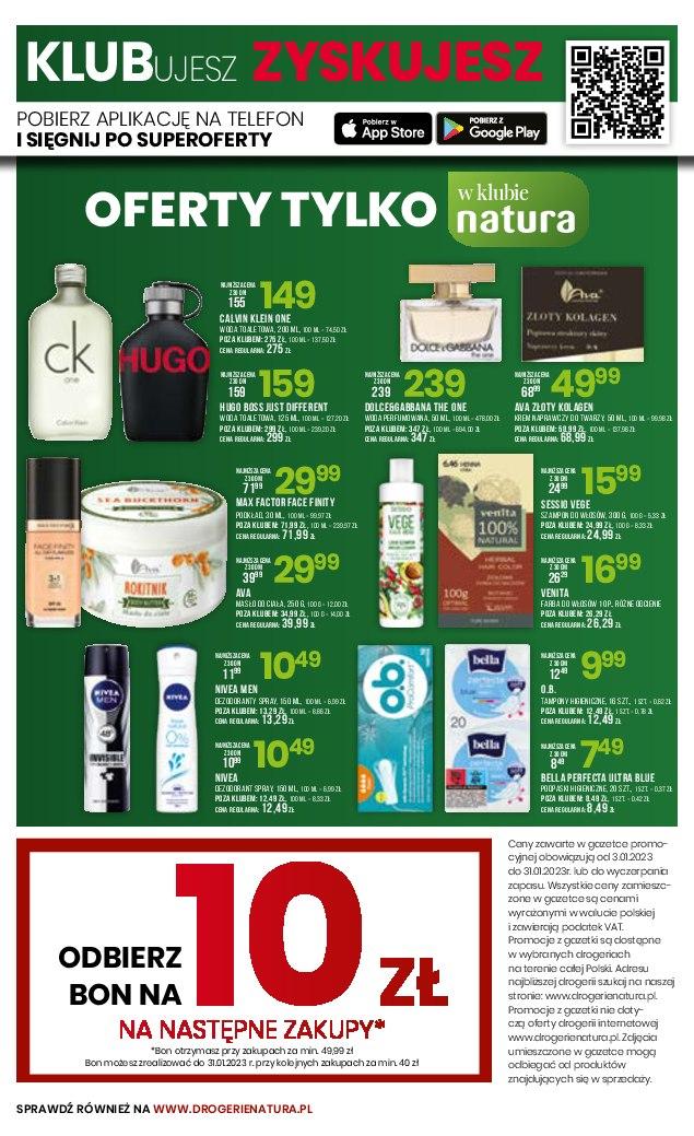 Gazetka promocyjna Drogerie Natura str. 24