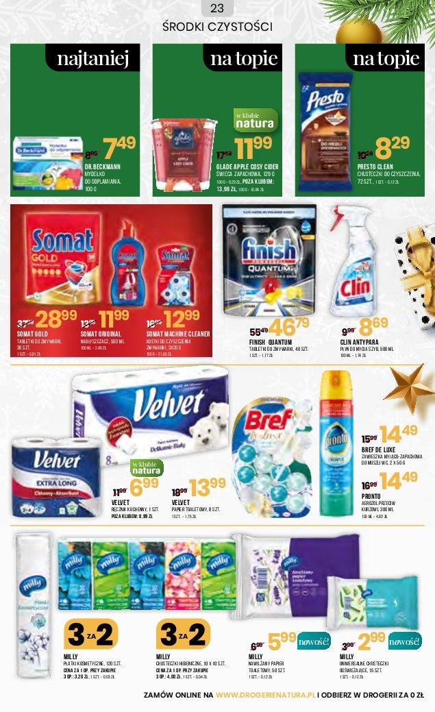 Gazetka promocyjna Drogerie Natura str. 23