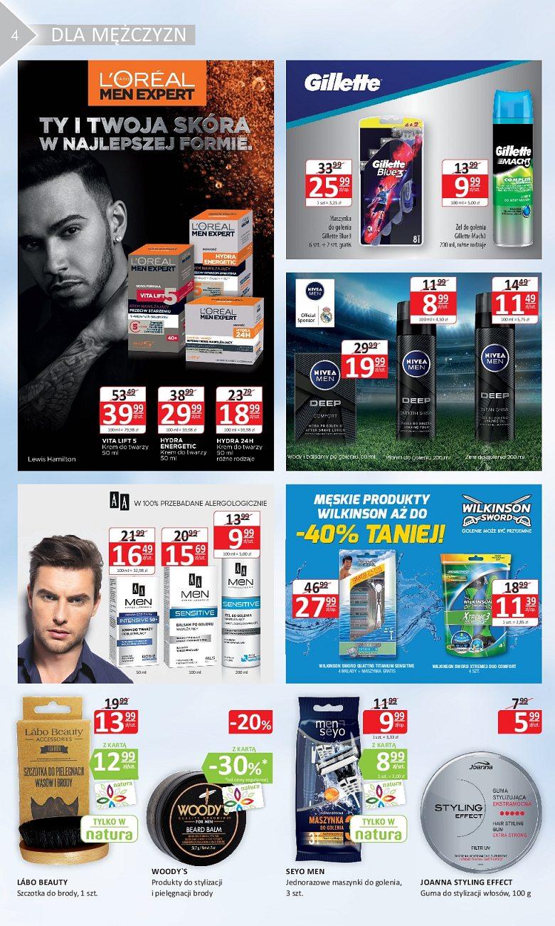 Gazetka promocyjna Drogerie Natura str. 4