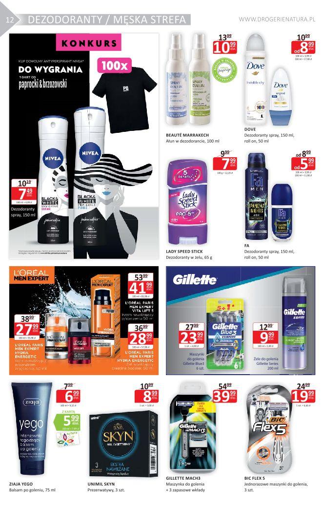 Gazetka promocyjna Drogerie Natura str. 12
