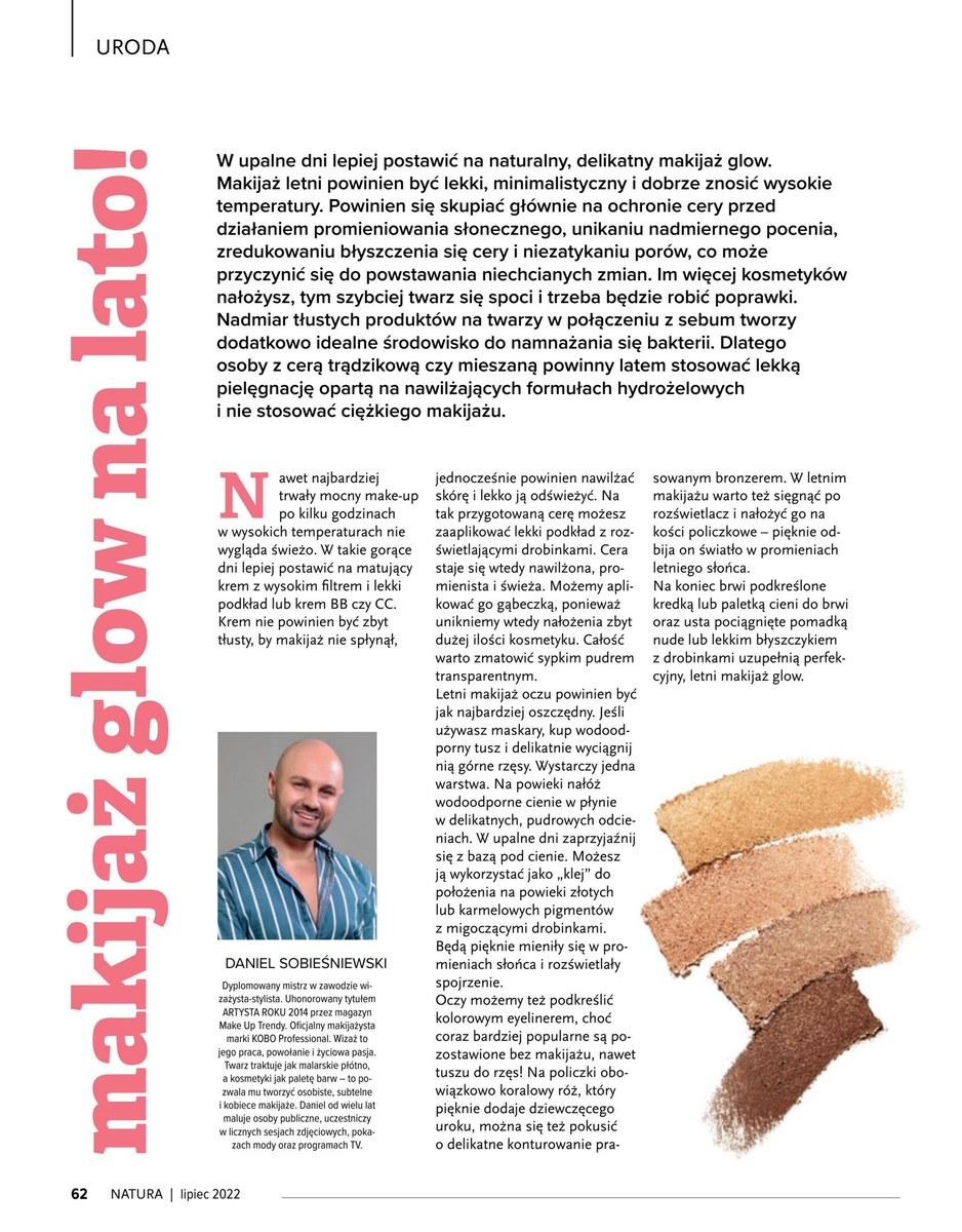 Gazetka promocyjna Drogerie Natura str. 62