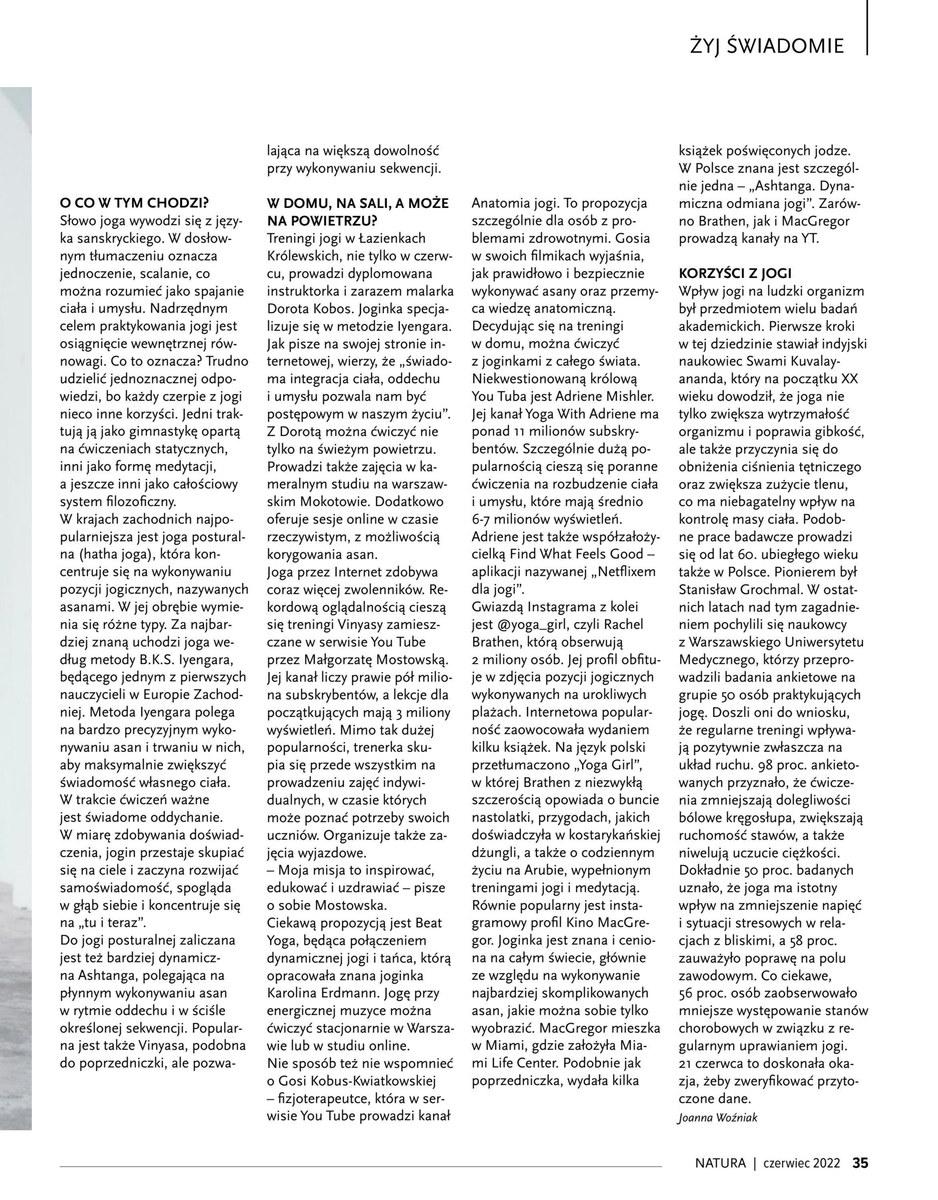 Gazetka promocyjna Drogerie Natura str. 35