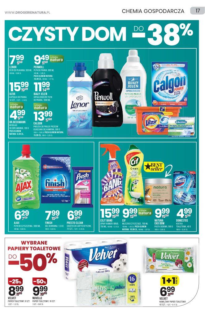 Gazetka promocyjna Drogerie Natura str. 17