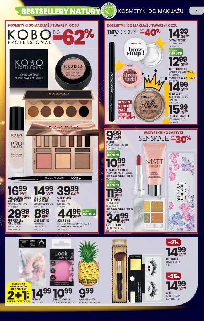 Gazetka promocyjna Drogerie Natura str. 7